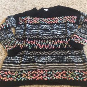 Xhiliration tunic sweater